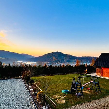 Chaty Na Cholewicy Domki Caloroczne Solina  Bagian luar foto