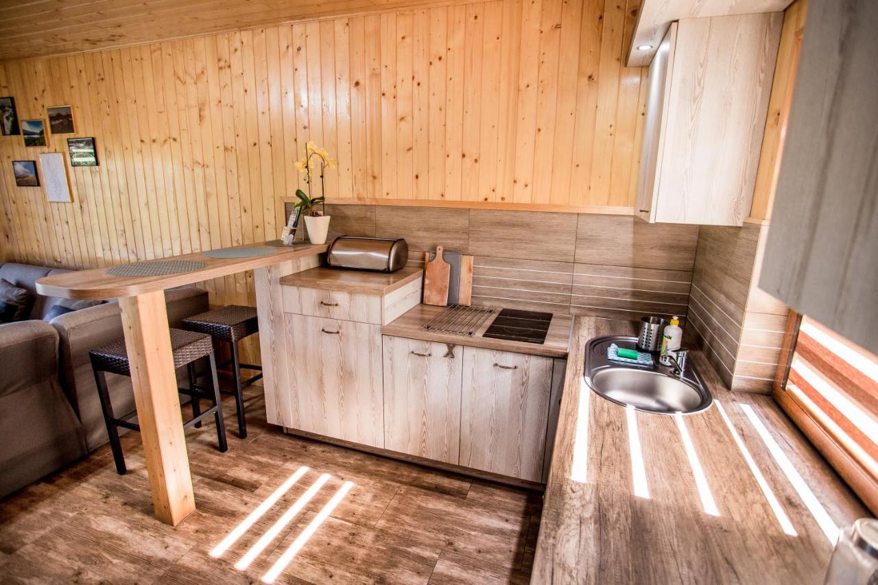 Chaty Na Cholewicy Domki Caloroczne Solina  Bagian luar foto