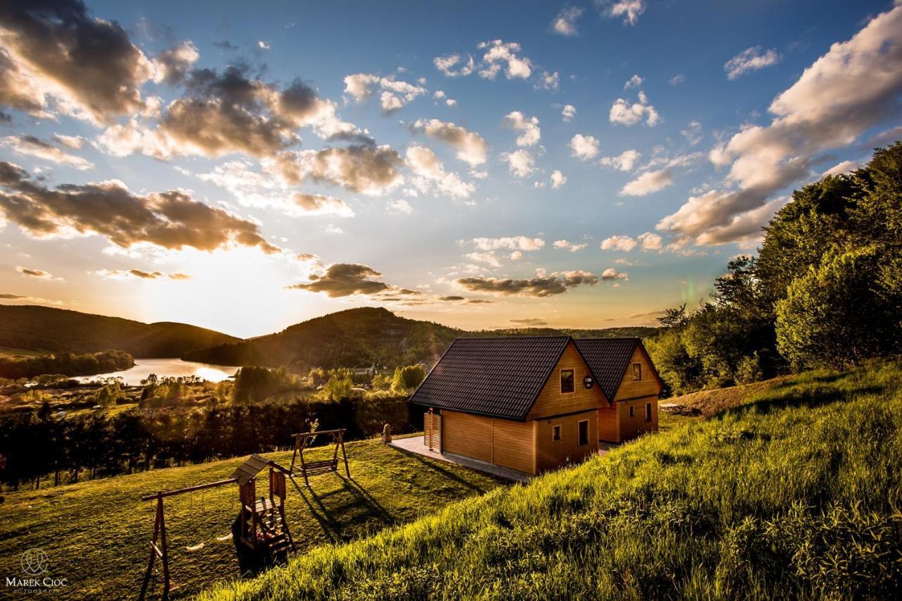 Chaty Na Cholewicy Domki Caloroczne Solina  Bagian luar foto