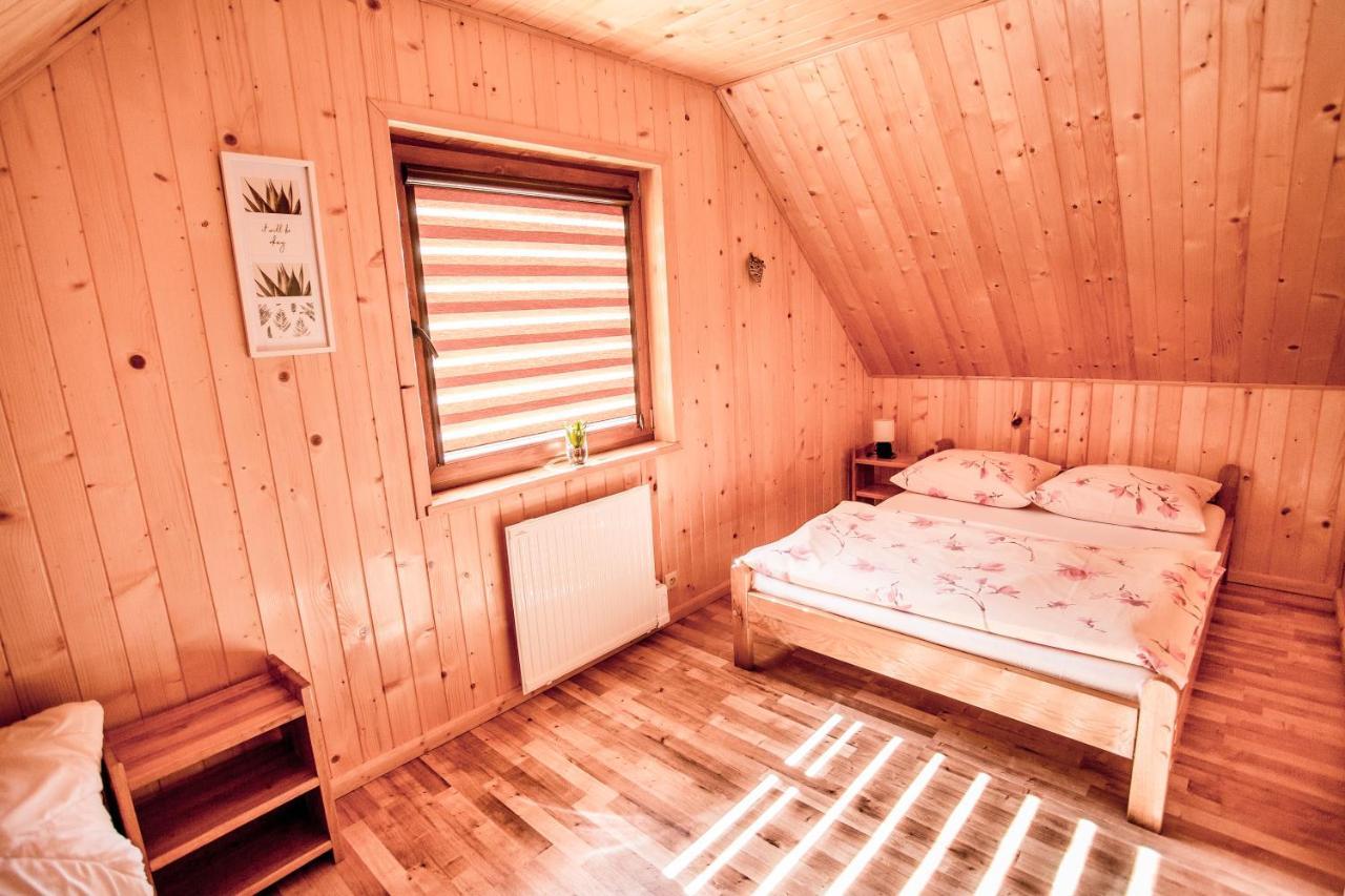 Chaty Na Cholewicy Domki Caloroczne Solina  Bagian luar foto