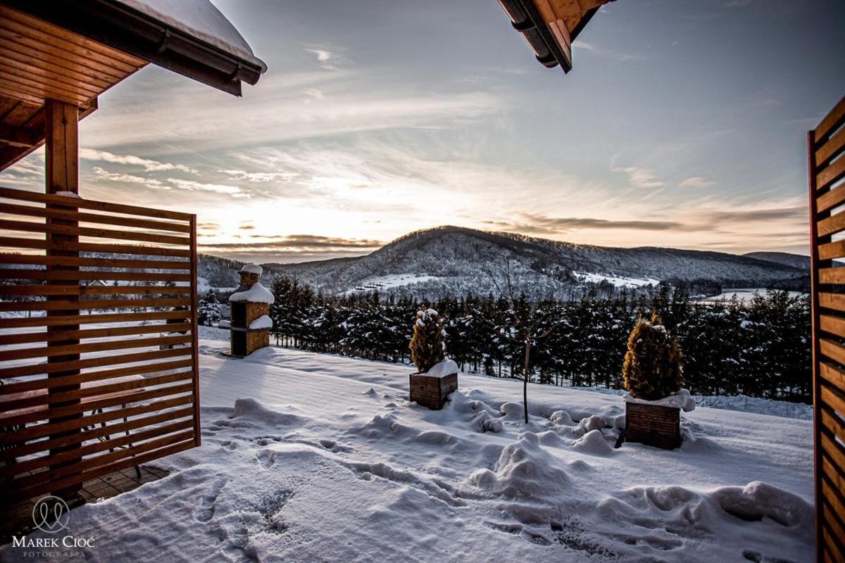 Chaty Na Cholewicy Domki Caloroczne Solina  Bagian luar foto