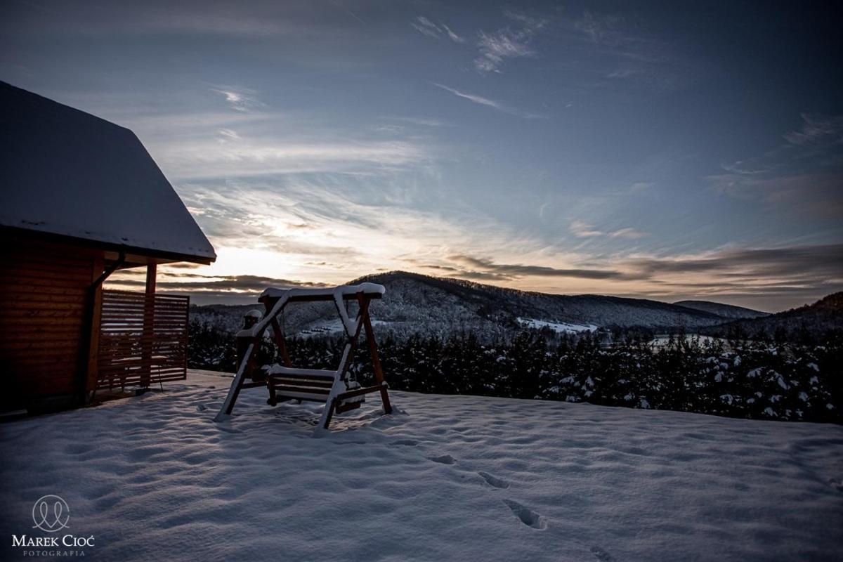 Chaty Na Cholewicy Domki Caloroczne Solina  Bagian luar foto
