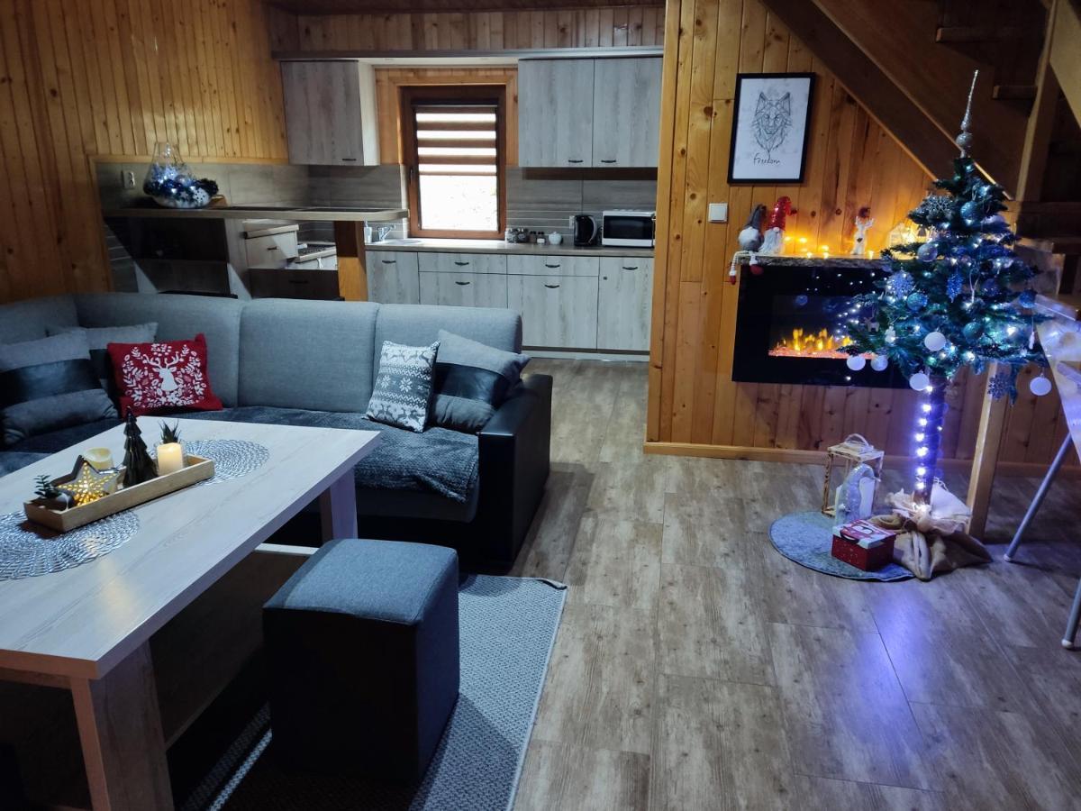 Chaty Na Cholewicy Domki Caloroczne Solina  Bagian luar foto