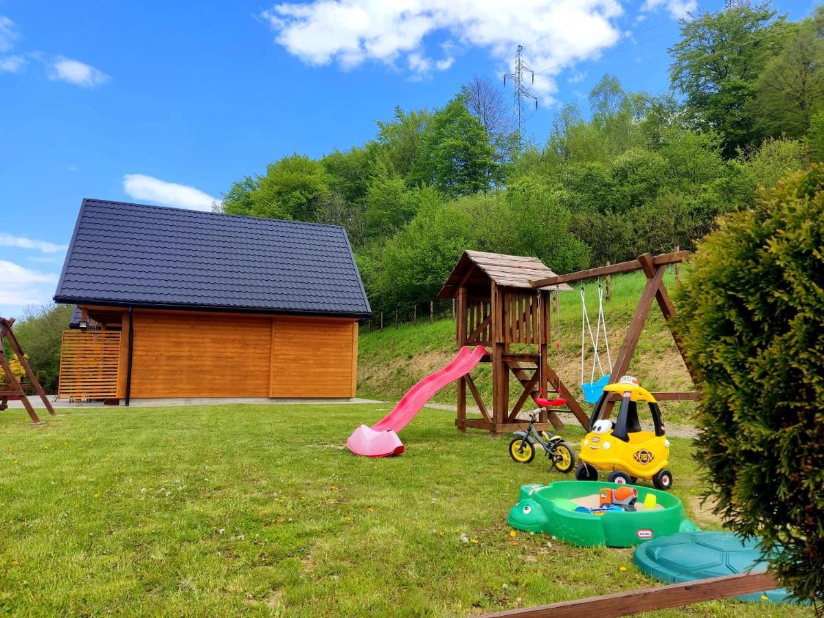 Chaty Na Cholewicy Domki Caloroczne Solina  Bagian luar foto