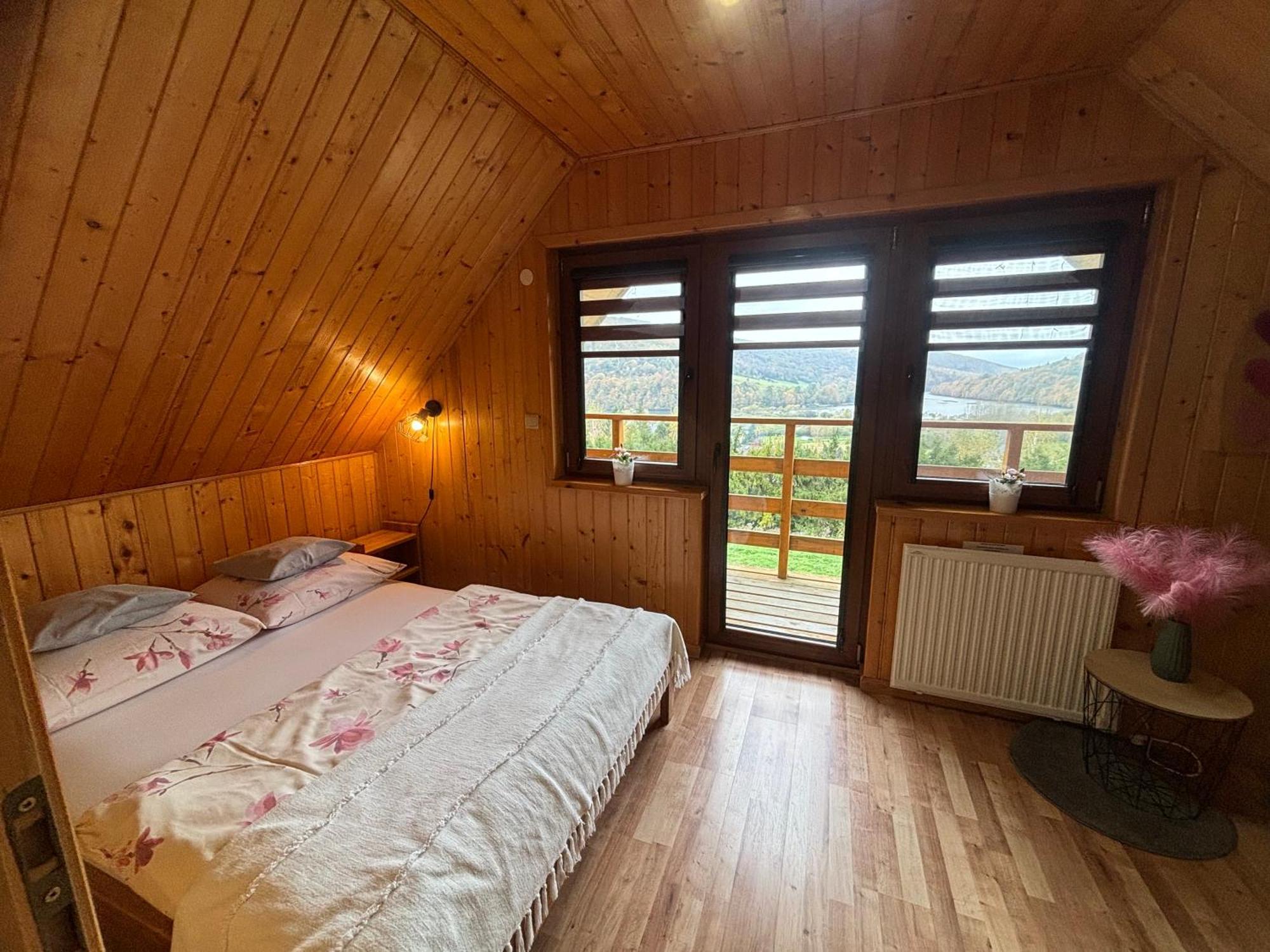 Chaty Na Cholewicy Domki Caloroczne Solina  Bagian luar foto