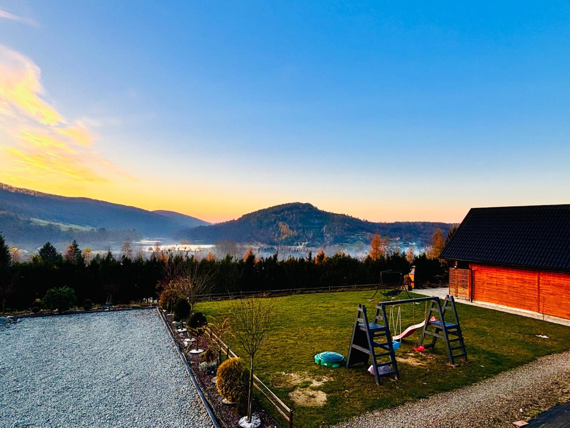Chaty Na Cholewicy Domki Caloroczne Solina  Bagian luar foto